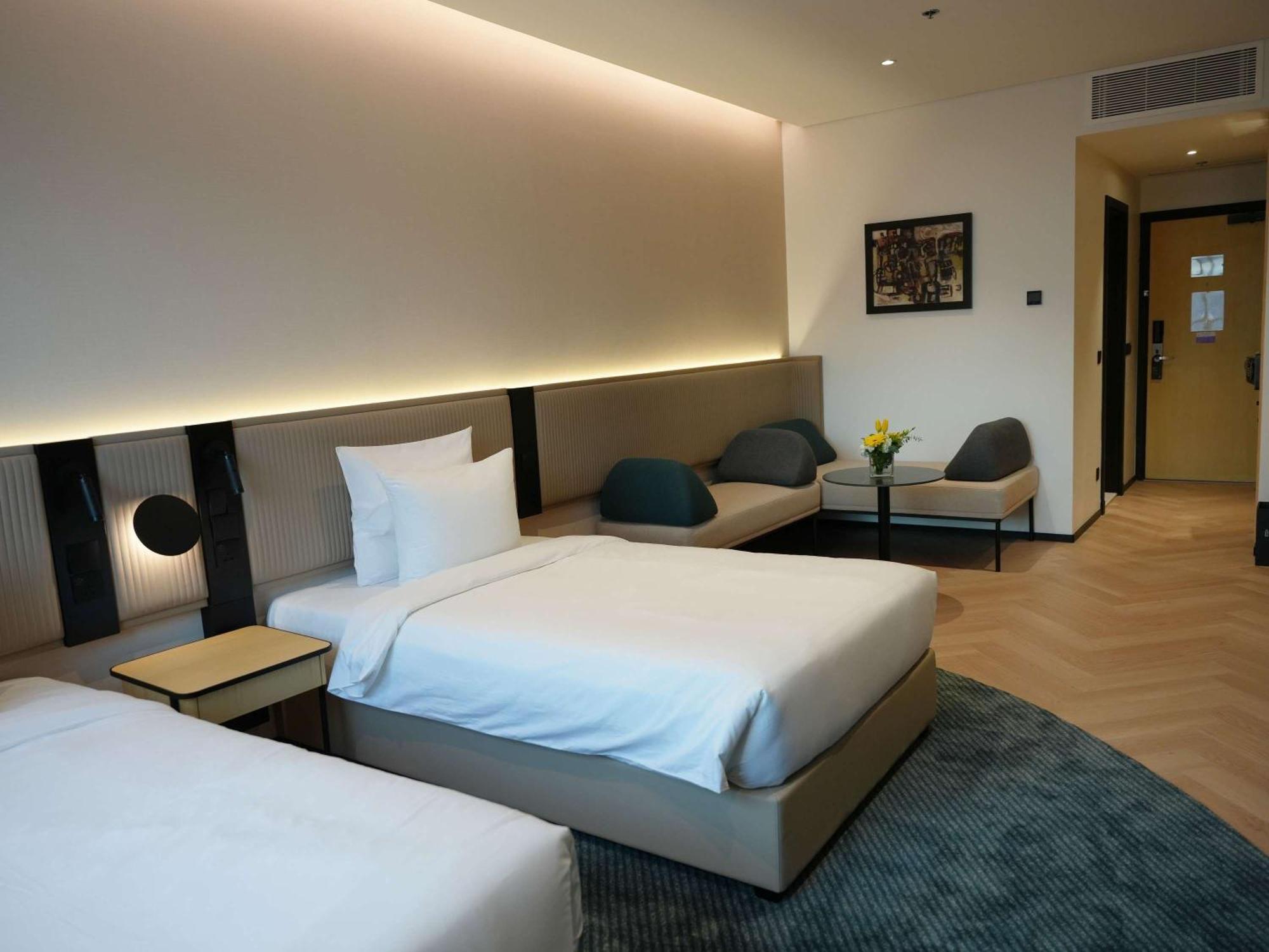 Novotel Riyadh Al Anoud Exterior foto