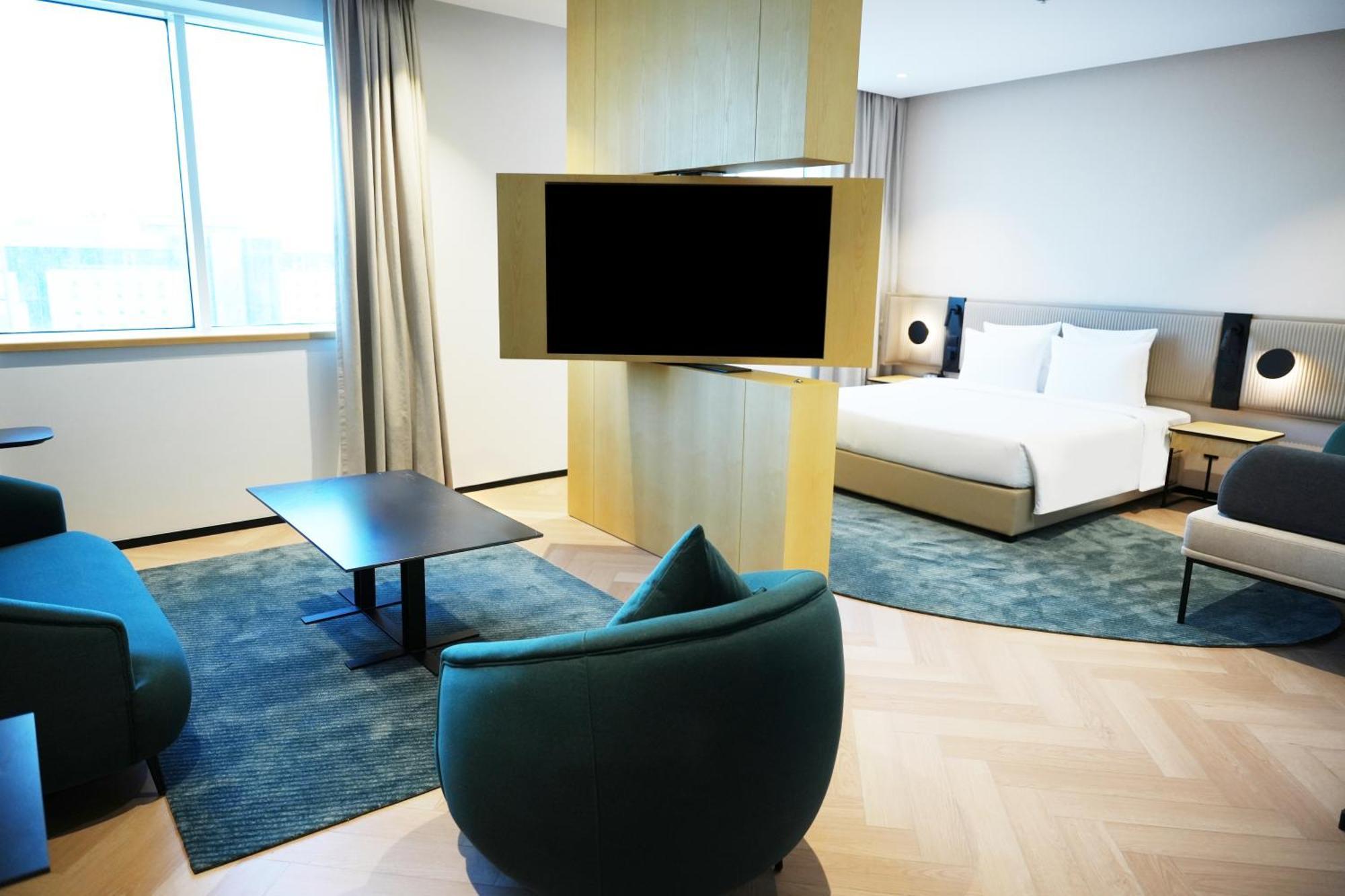 Novotel Riyadh Al Anoud Exterior foto