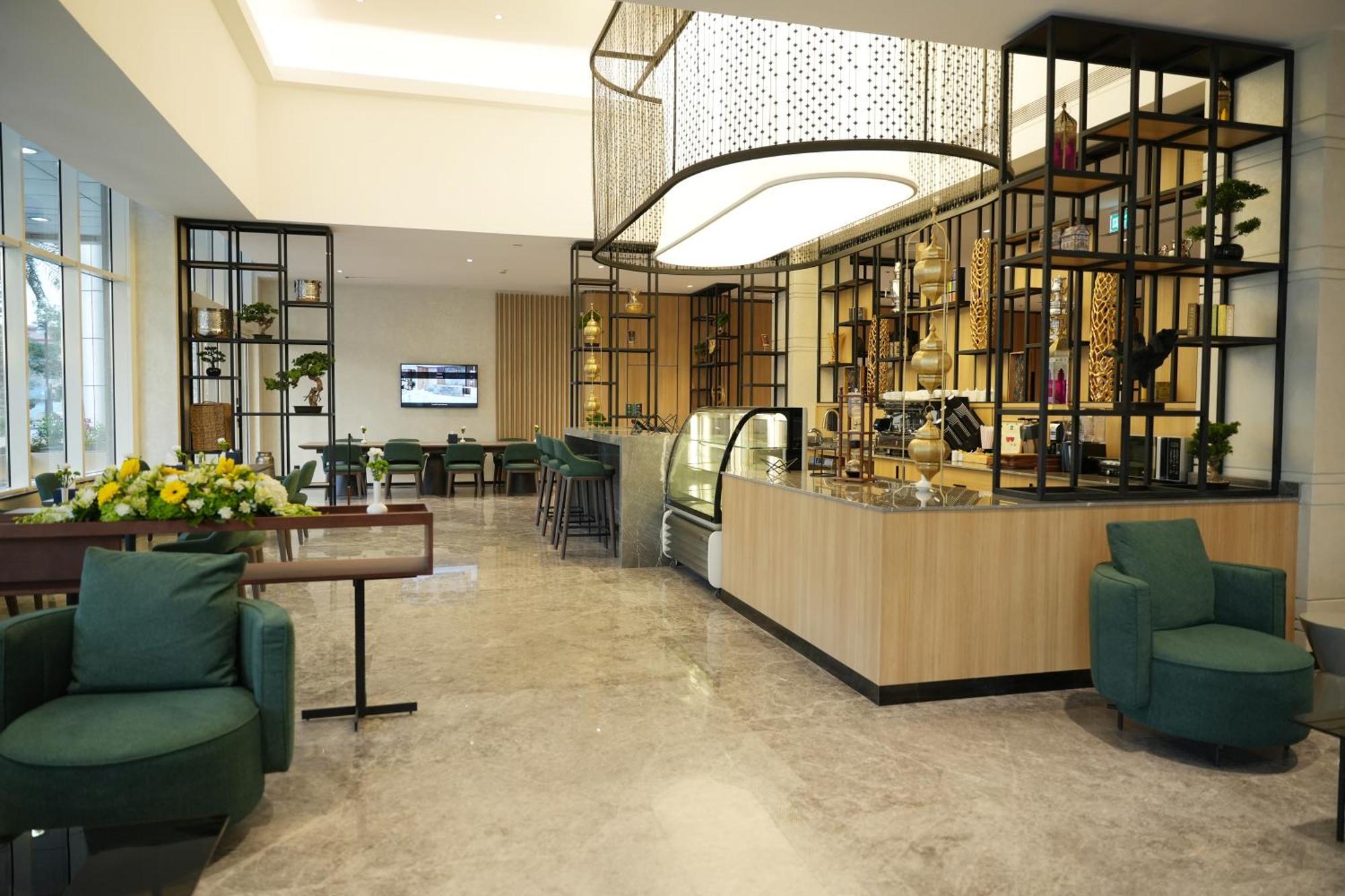 Novotel Riyadh Al Anoud Exterior foto