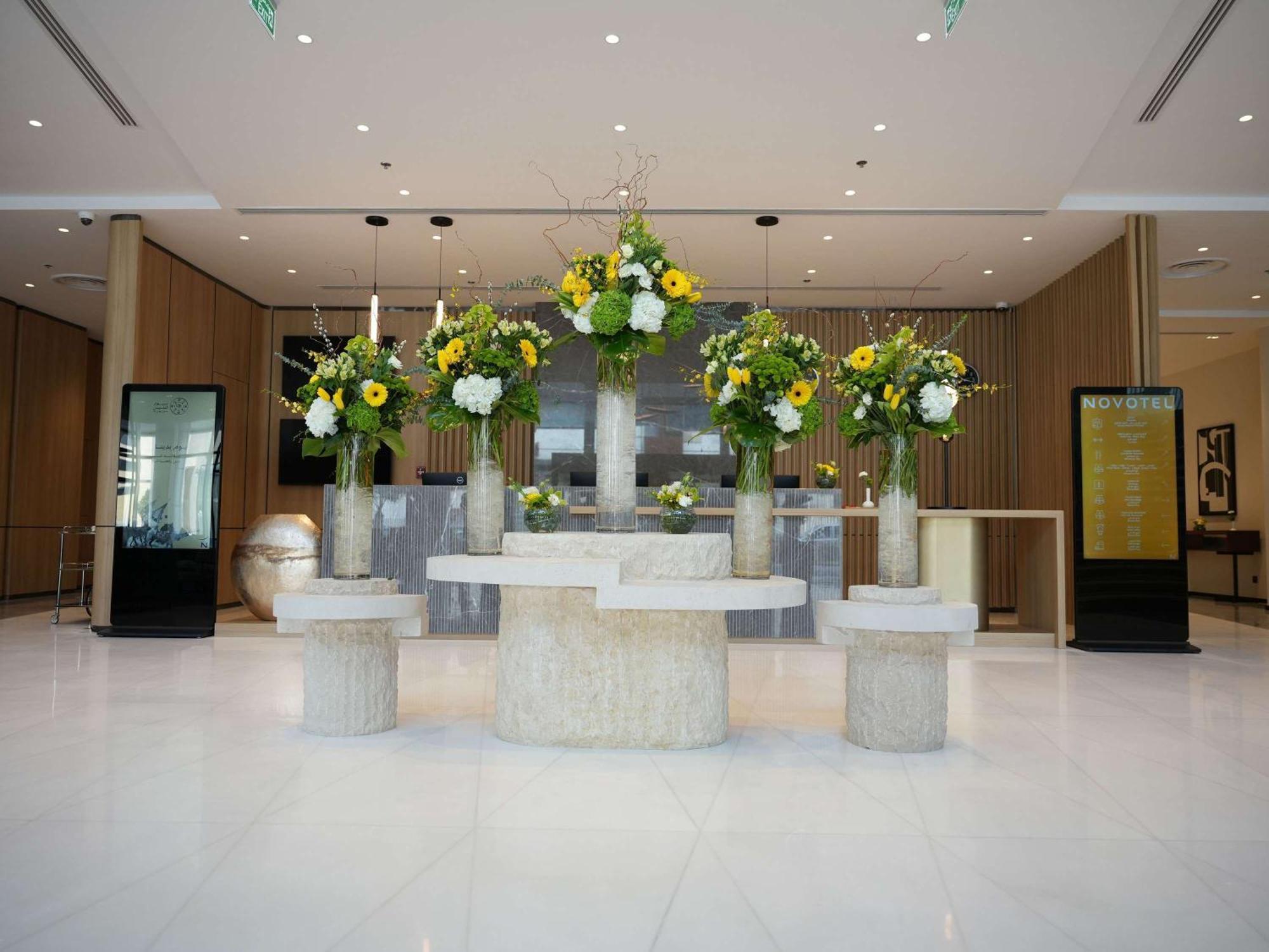 Novotel Riyadh Al Anoud Exterior foto